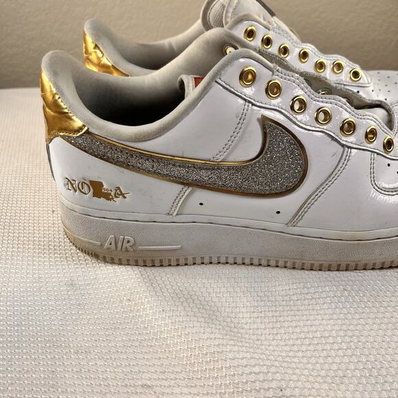 The Nike Air Force 1  Nike Air Force 1 NOLA 2022 Sz 10 100%‎ Authentic main image 1